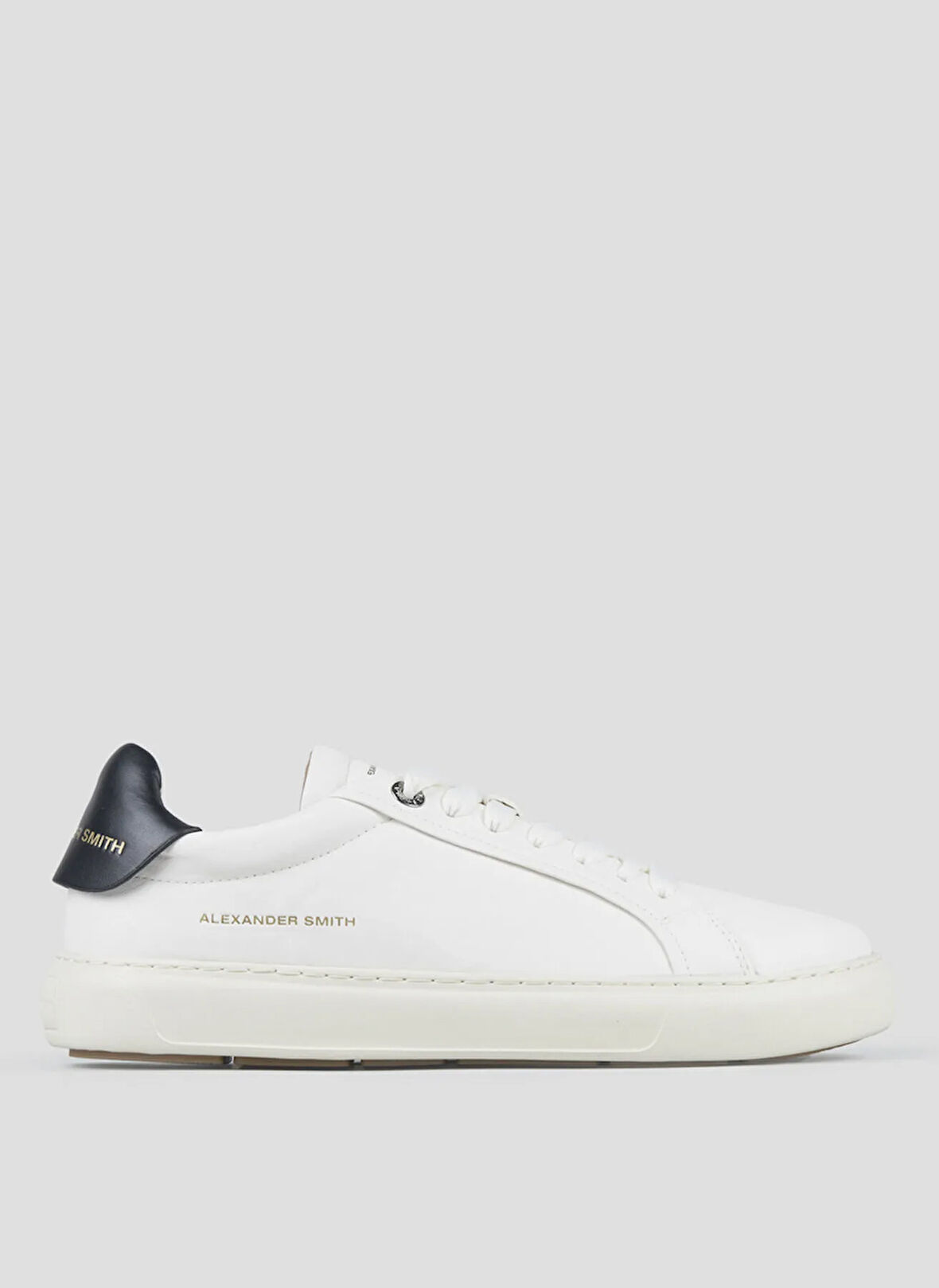 Alexander Smith Beyaz Erkek Sneaker SOHO
