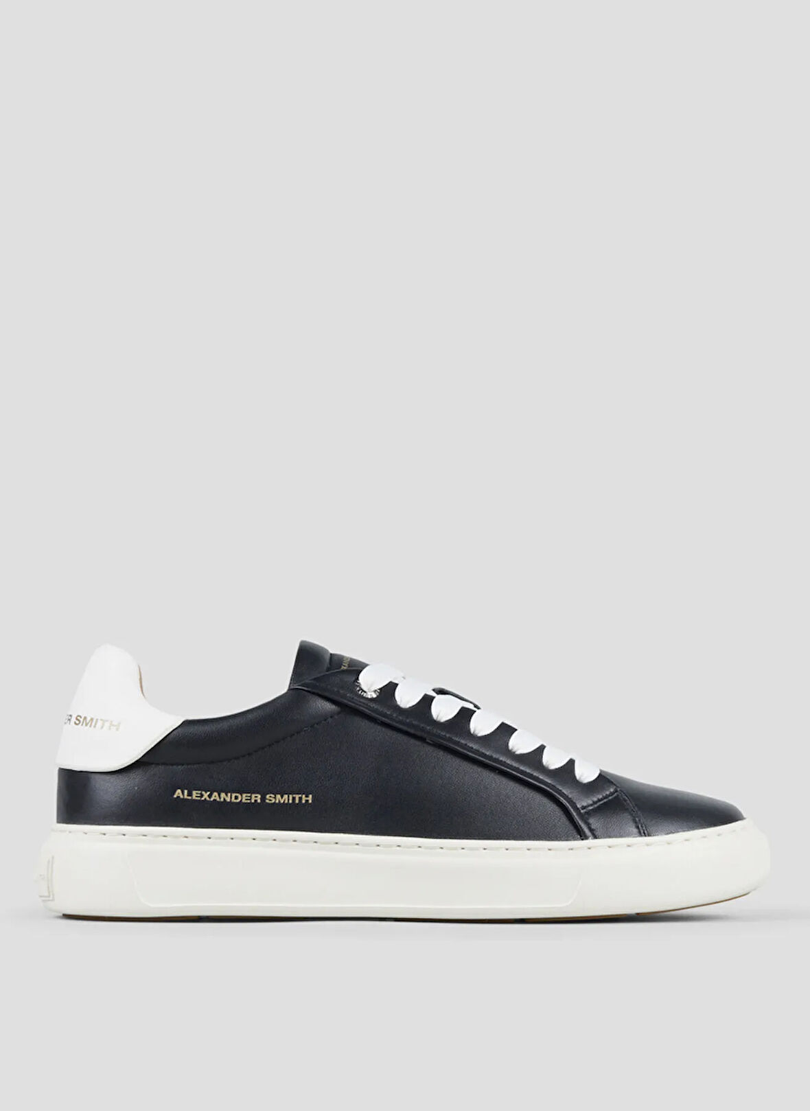 Alexander Smith Siyah Erkek Sneaker SOHO