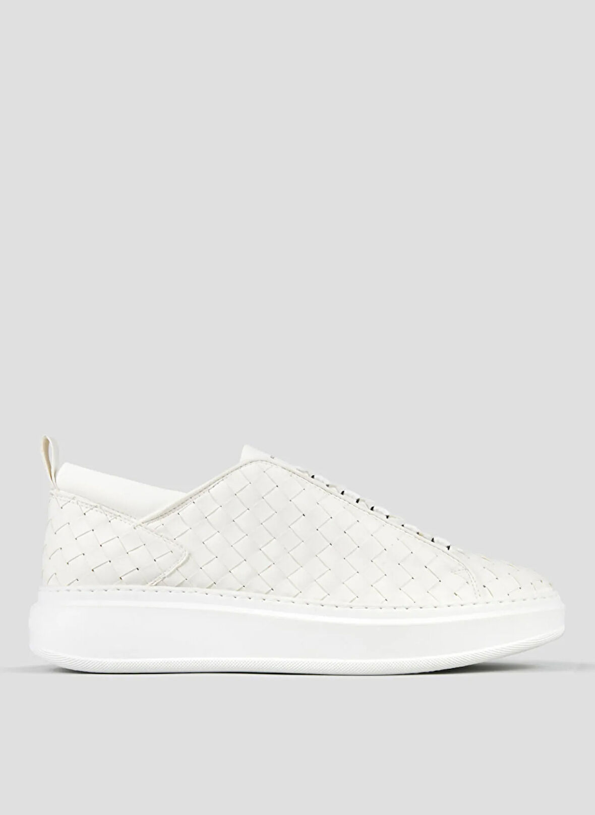 Alexander Smith Beyaz Erkek Sneaker WEMBLEY