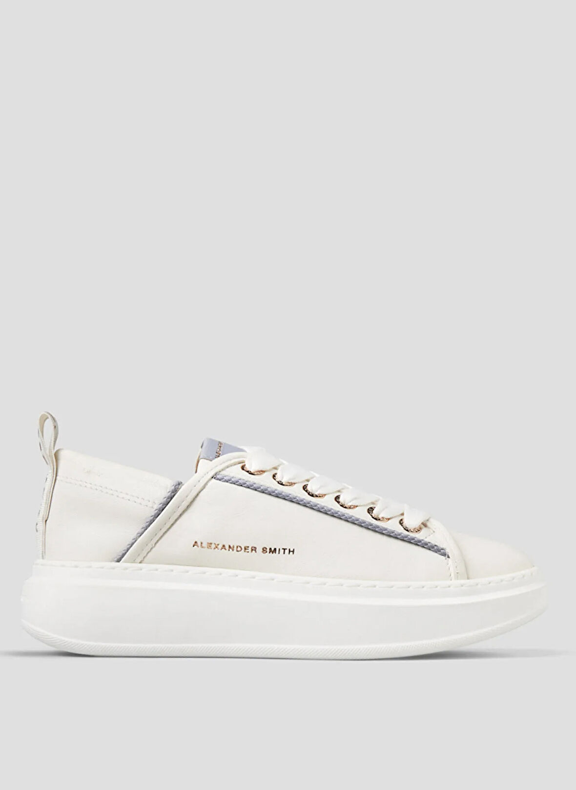 Alexander Smith Beyaz Kadın Sneaker ASBBWYW0076WLF