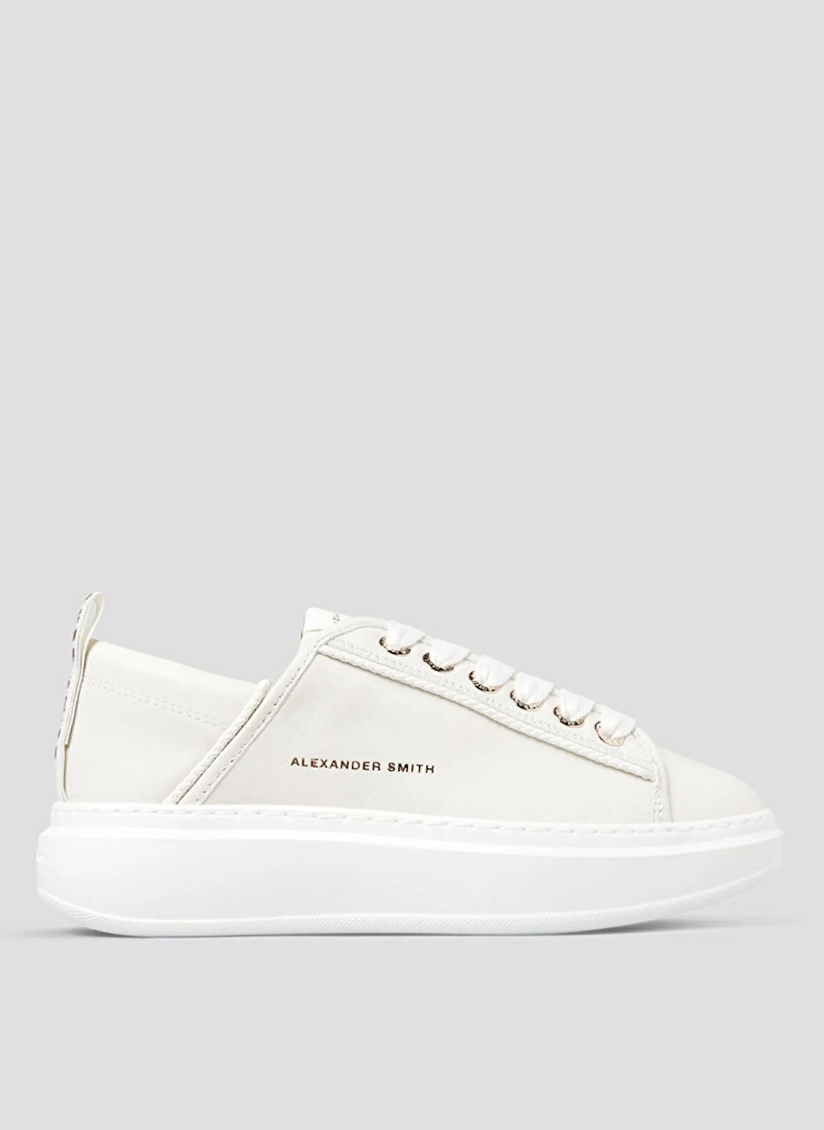 Alexander Smith Beyaz Kadın Sneaker ASBBWYW0076TWT