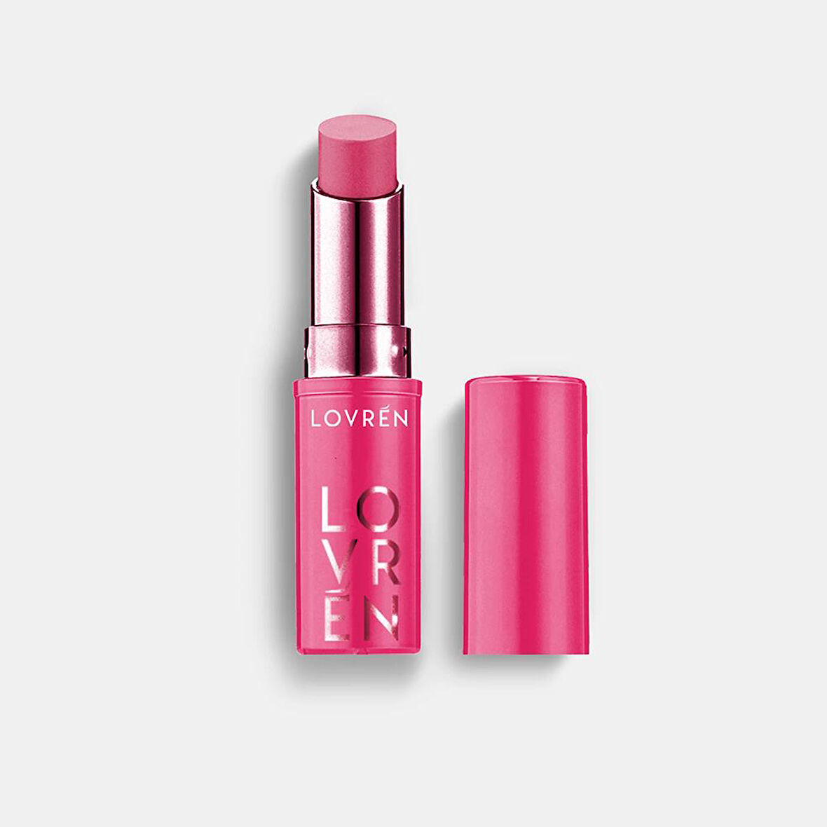 Lovren LB2 Lip Stick Balm Color Boost Ruby Yakut Rengi Nemlendirici Dudak Balmı