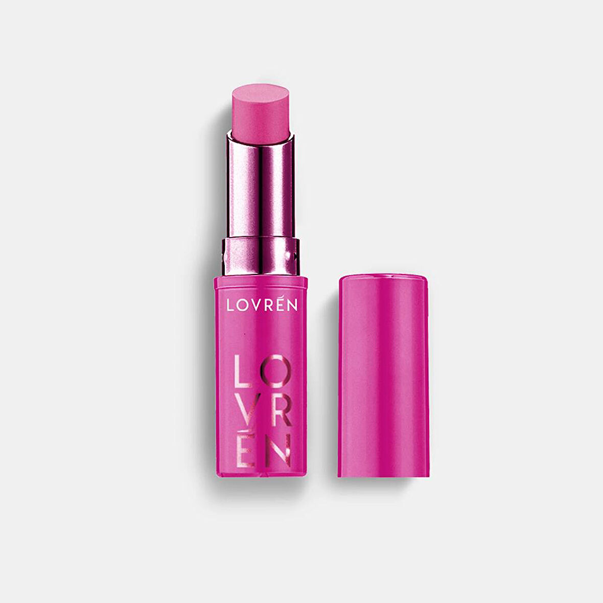 Lovren LB3 Lip Stick Balm Color Boost Fuchsia Fuşya Nemlendirici Dudak Balmı