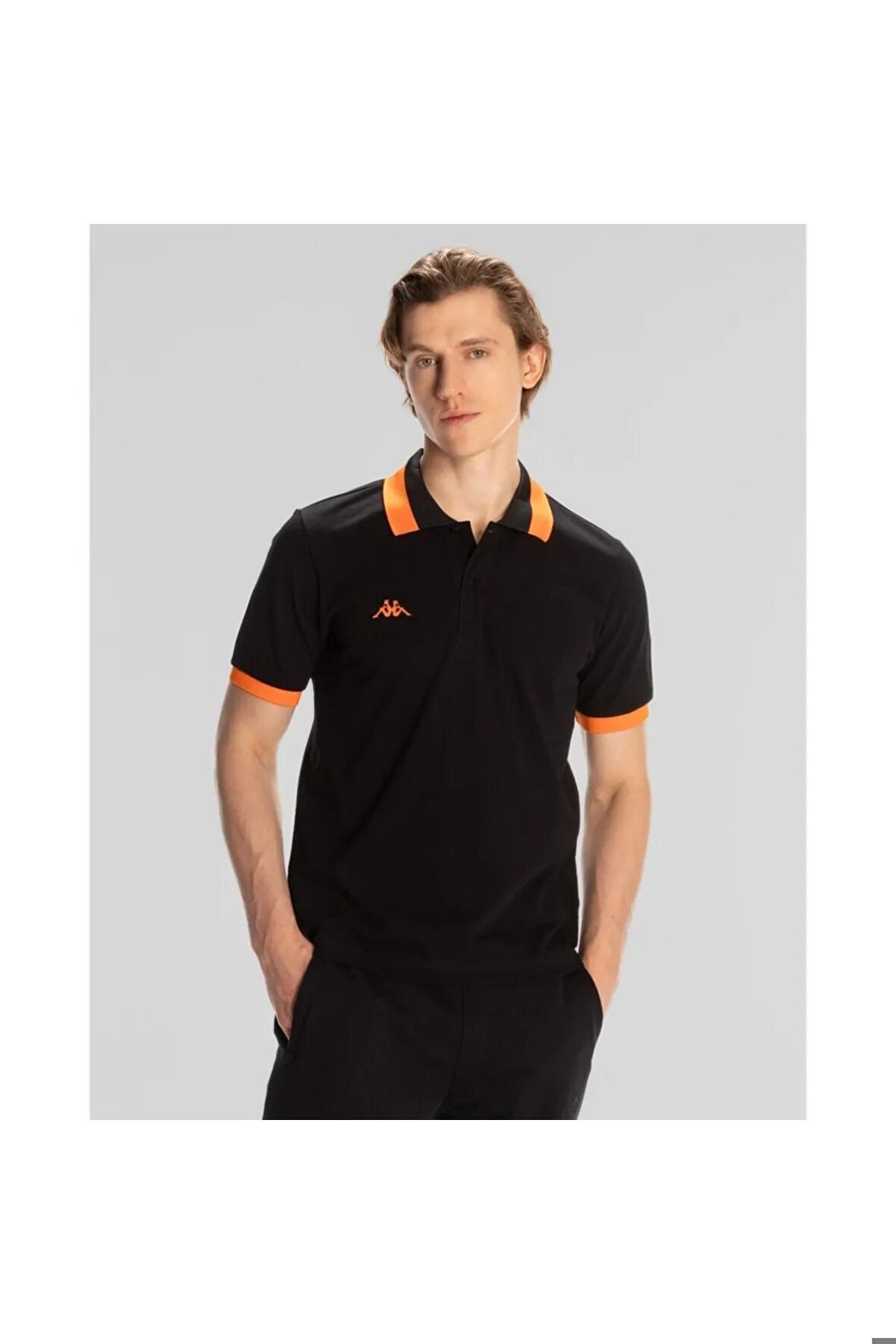 Kappa 351W46WT52-C Logo Neon Erkek Polo Tişört