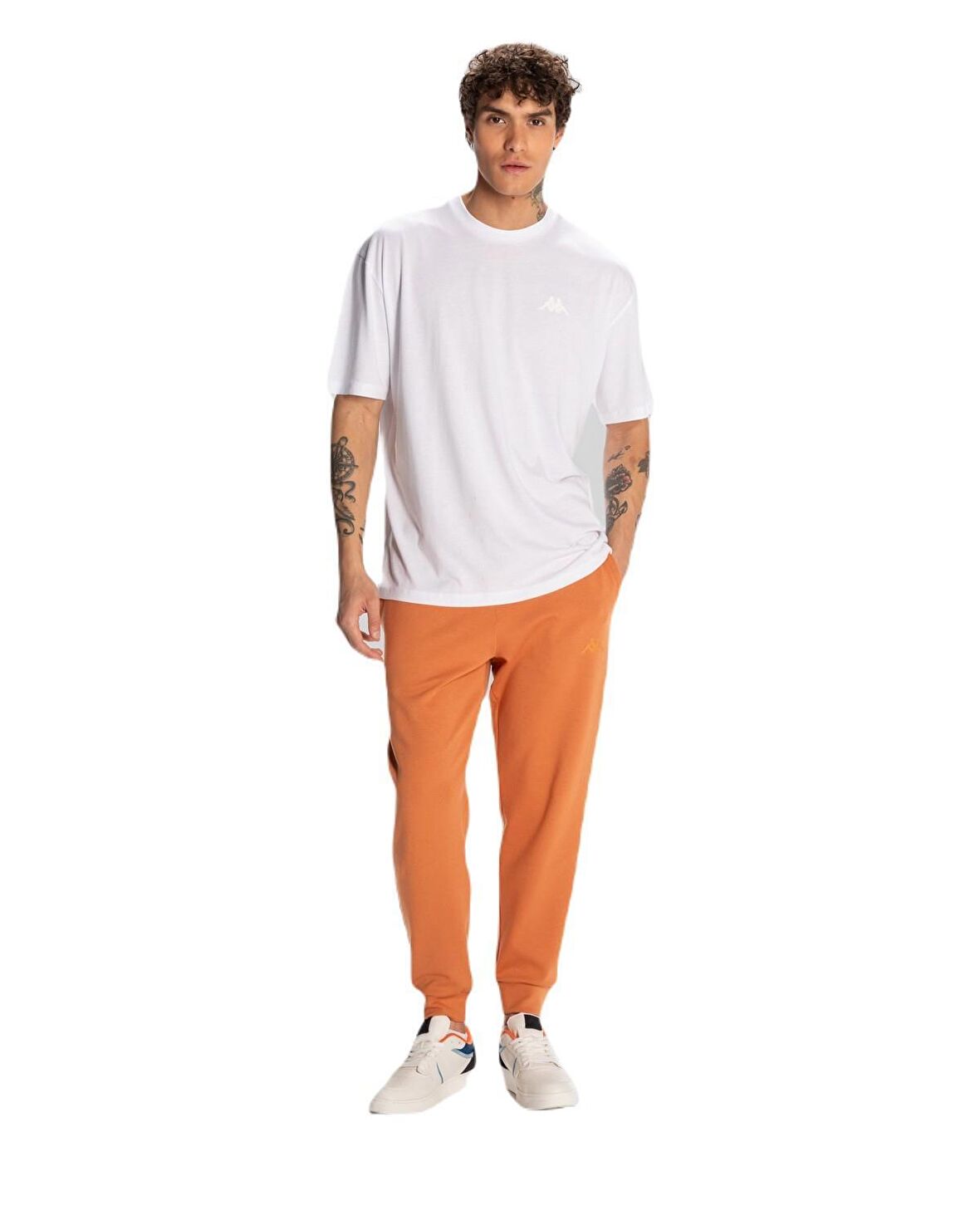 Kappa 321V3TW001 Logo Adam Erkek Spor Tişört