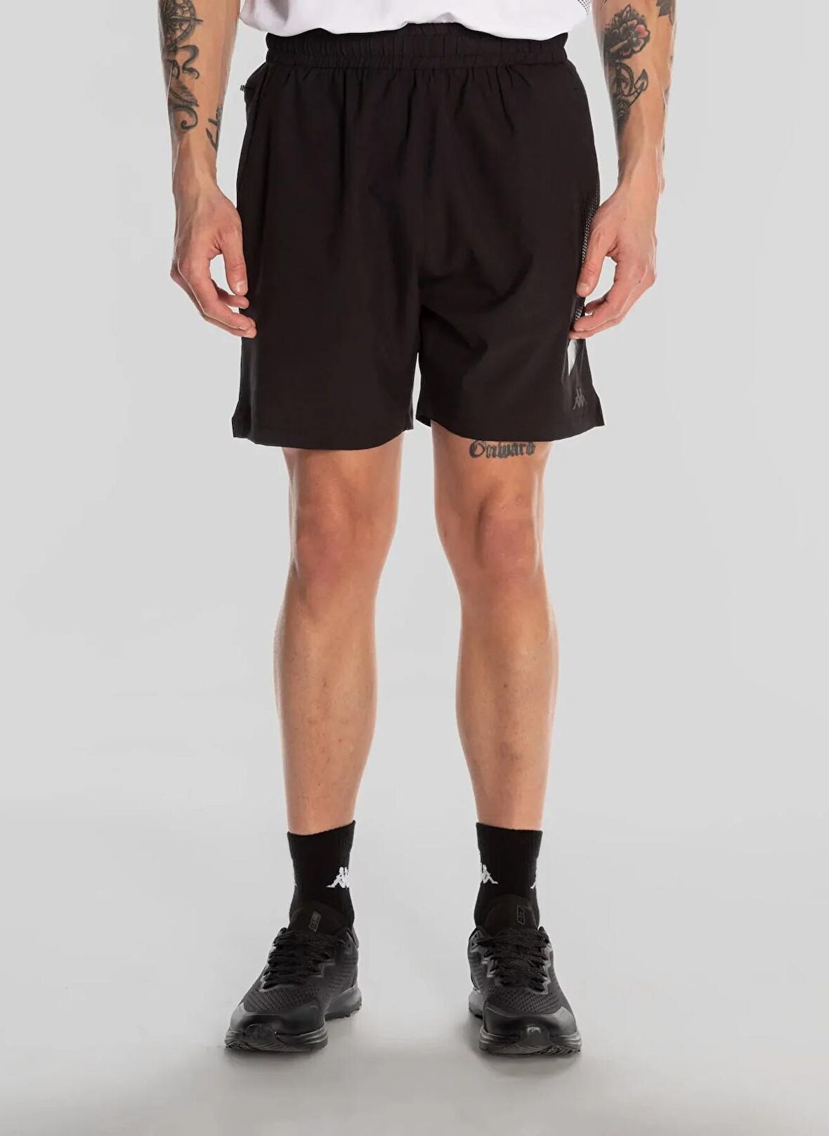 Kappa Şort, XL, Siyah