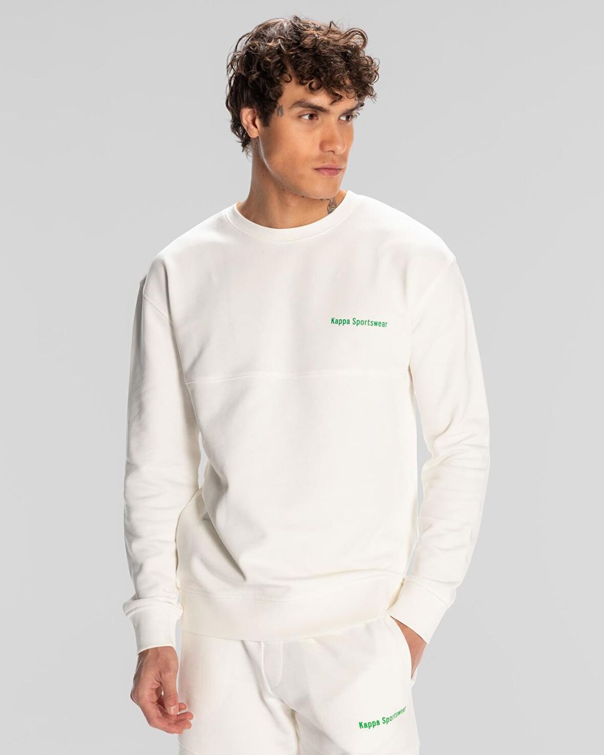 KAPPA Authentic Hope Erkek Regular Fit Sweatshirt