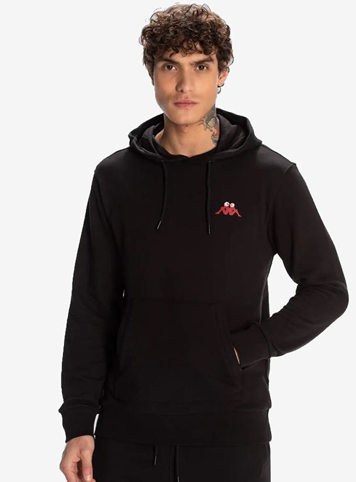 Kappa Authentic Space Jump Hoodie Erkek Sweatshirt