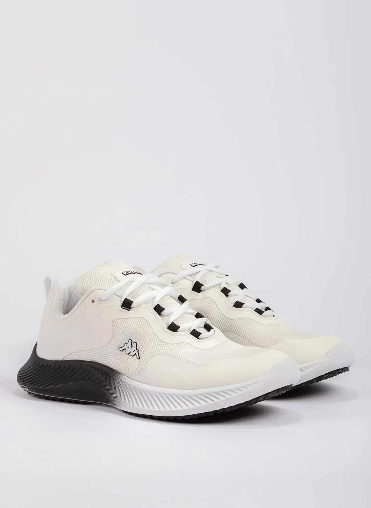 Kappa Beyaz - Siyah Erkek Lifestyle Ayakkabı 361R61W LOGO VALDI