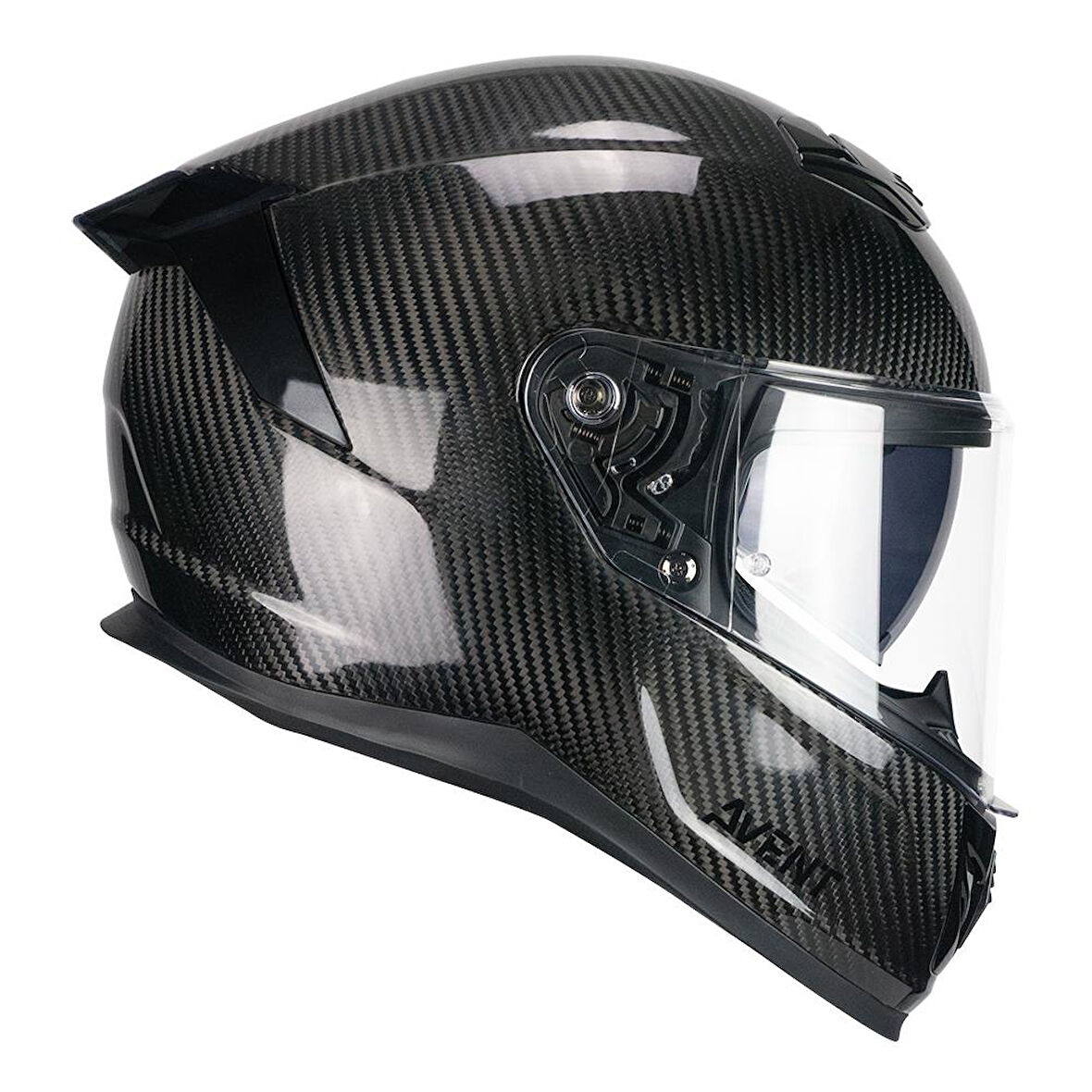 CGM 361C AVENT PRO Full Carbon Kapalı Kask Parlak - XXL