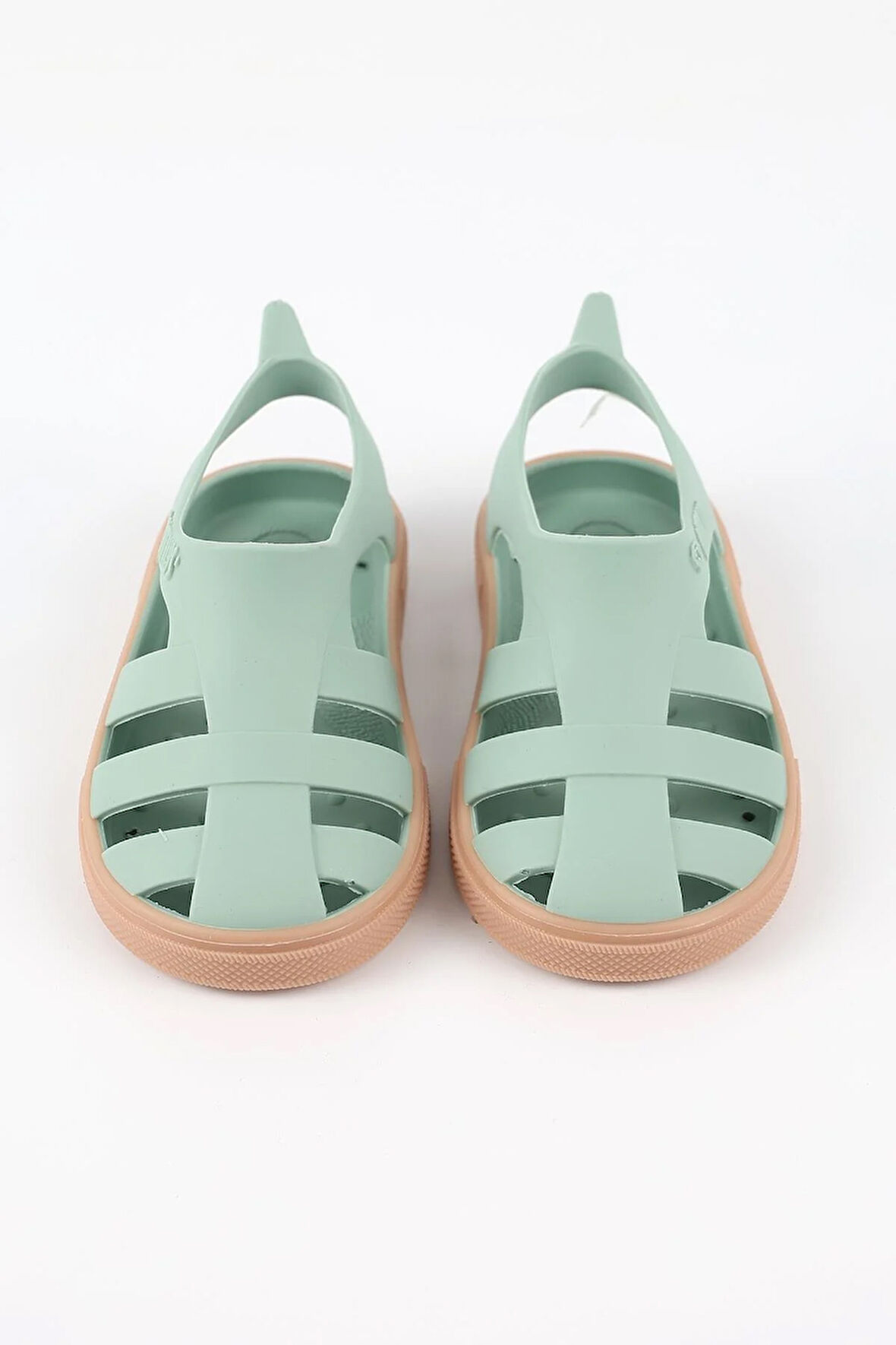 Boatilus Bioty-B PastelGreen/Beige Çocuk Sandalet