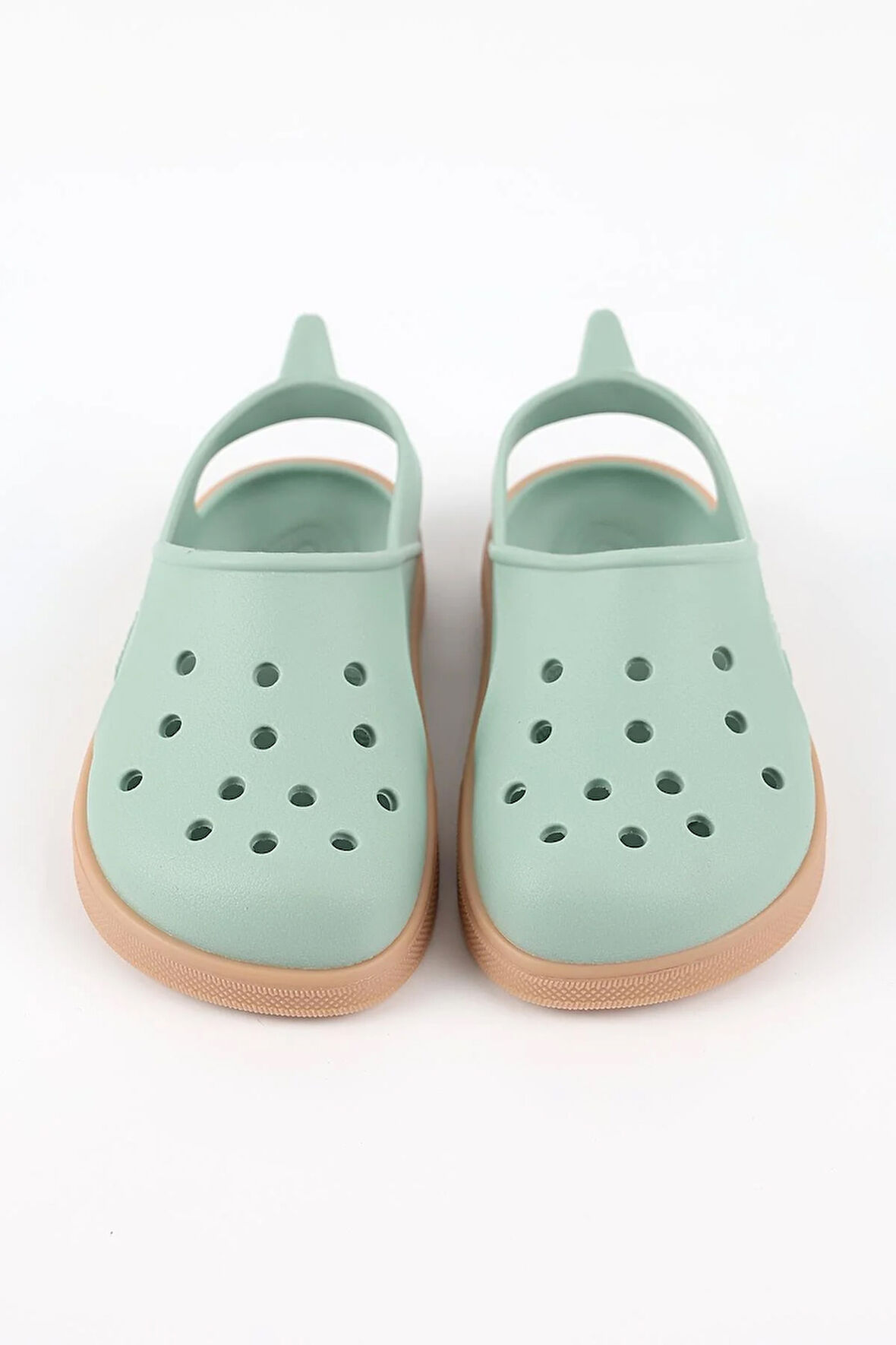 Boatilus Cloggy-B PastelGreen/Beige Çocuk Sandalet