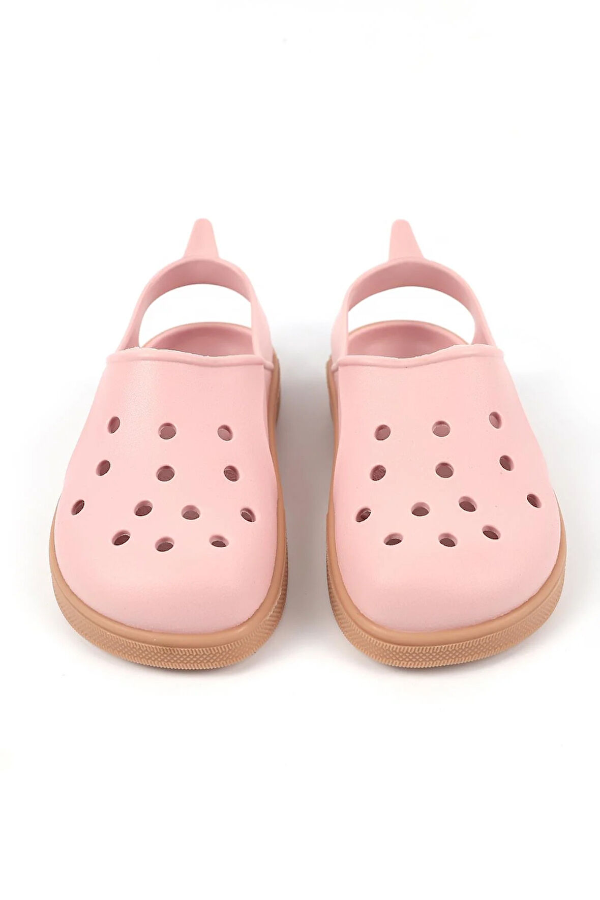 Boatilus Cloggy-B OldPink/Beige Kız Çocuk Sandalet