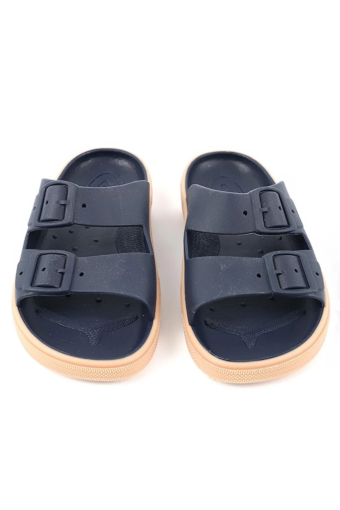 Boatilus Rocksy-F Navy/Beige Erkek Çocuk Terlik