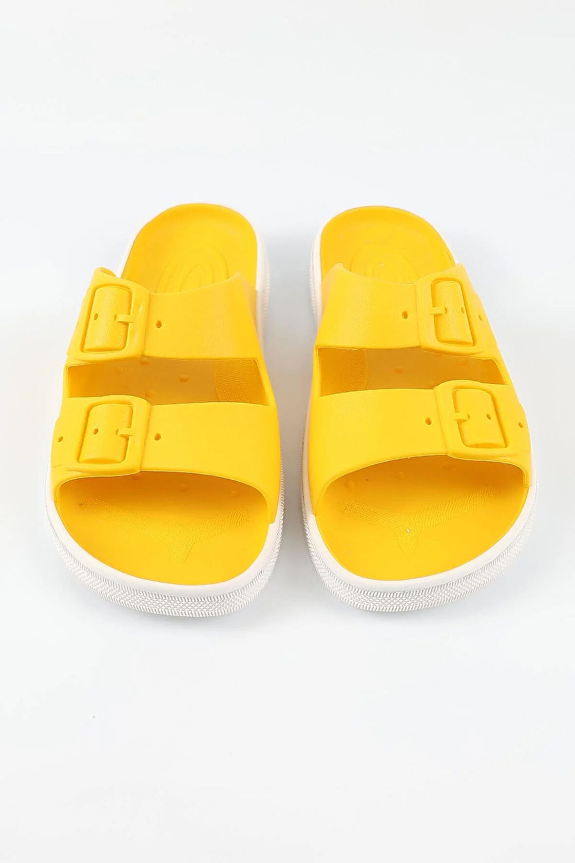 Boatilus Rocksy-F Yellow/White Çocuk Terlik