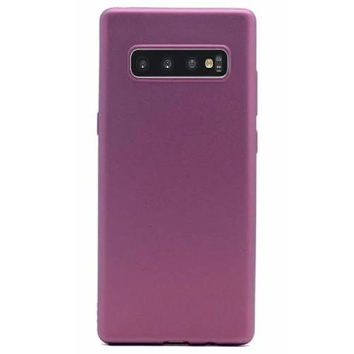 Gpack Samsung Galaxy S10 Kılıf Premier Silikon Esnek Arka Koruma