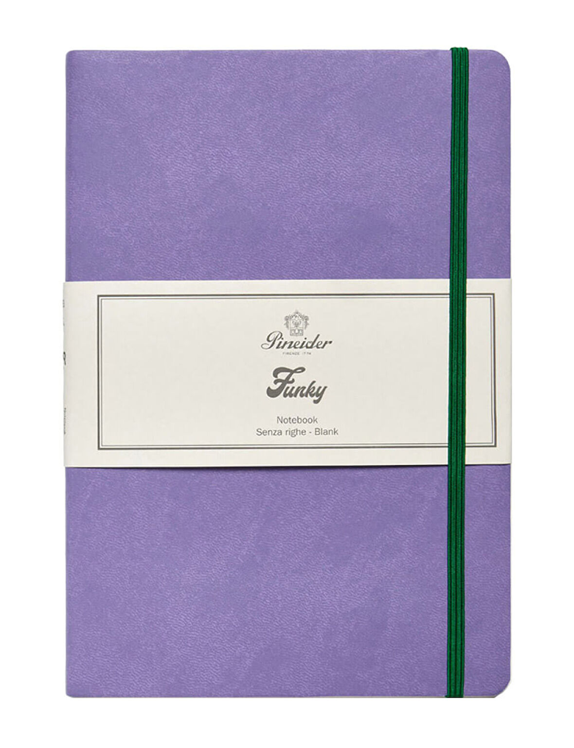 Pineider Defter Funky 14,5x21 cm Lavender CNLL003M620