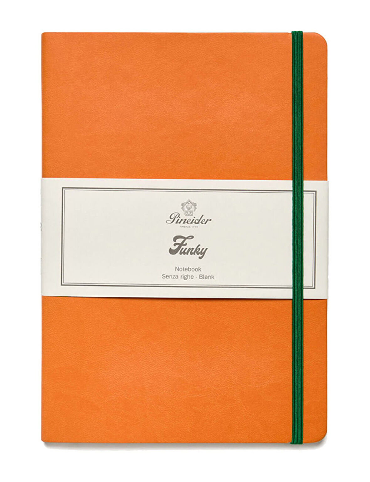 Pineider Defter Funky 14,5x21 cm Turuncu CNLL003M039