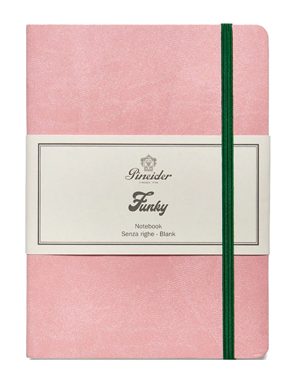 Pineider Defter Funky 12x16,5 cm Powder CNLL003S292