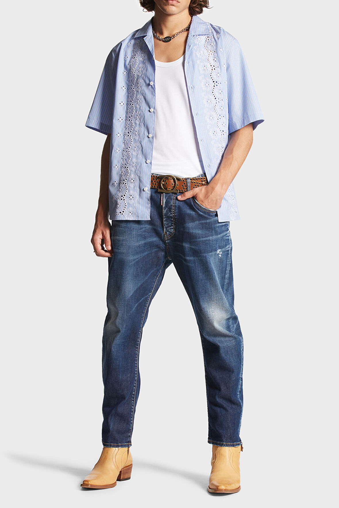 Dsquared2 Erkek Kot Pantolon S74LB1461 S30789 470
