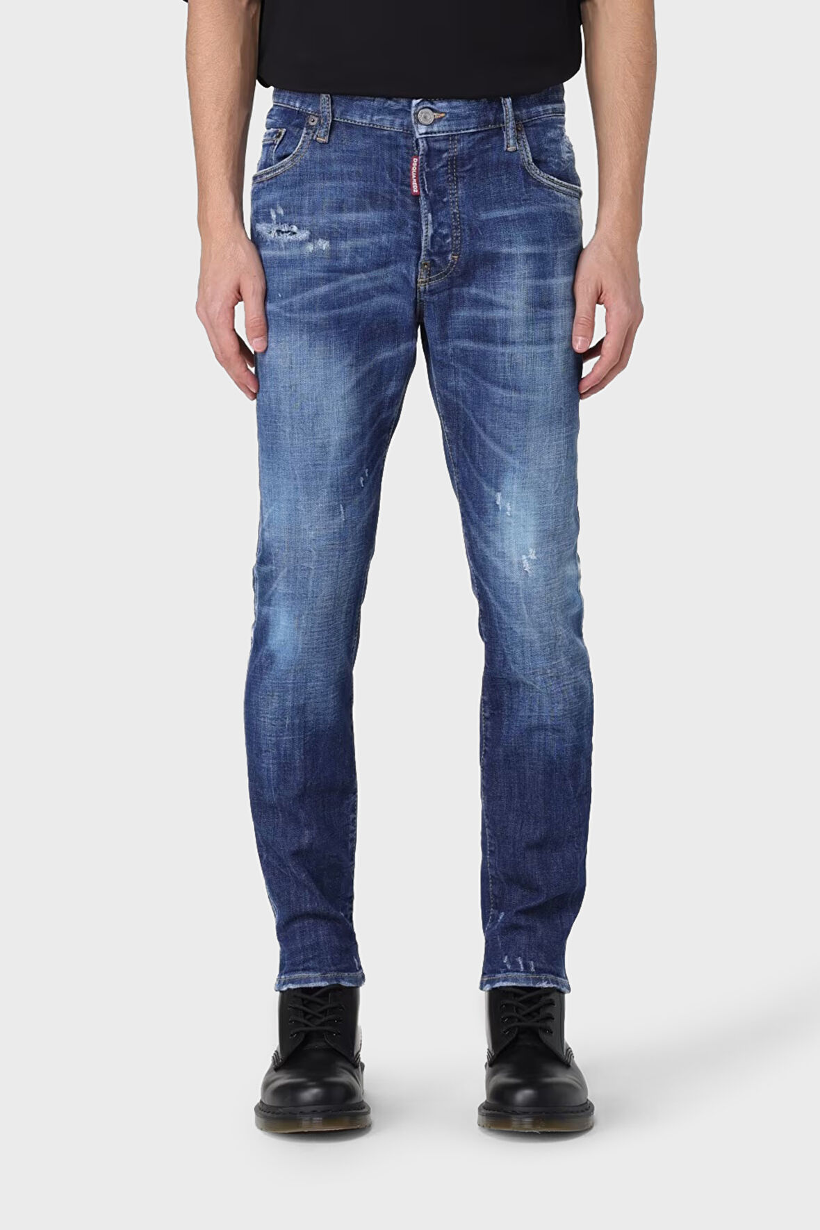 Dsquared2 Erkek Kot Pantolon S71LB1357 S30872 470