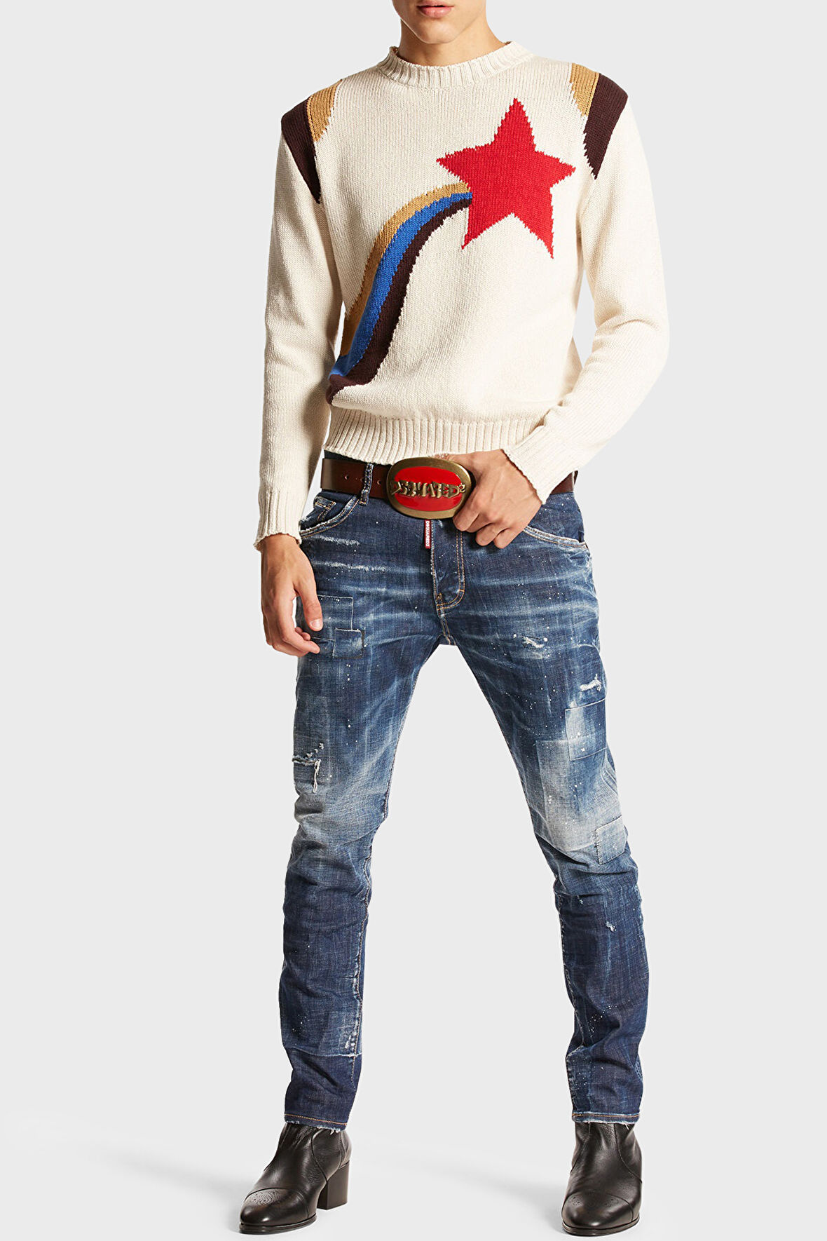 Dsquared2 Erkek Kot Pantolon S71LB1368 S30342 470