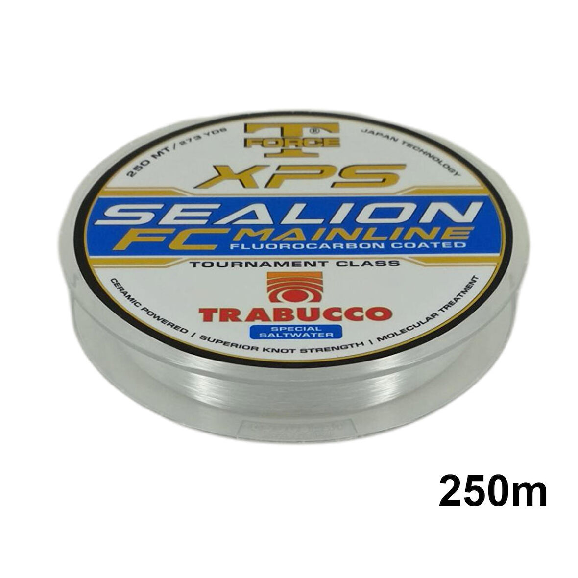 Trabucco T-Force Sealion 250m Hayalet Misina Fluorocarbon