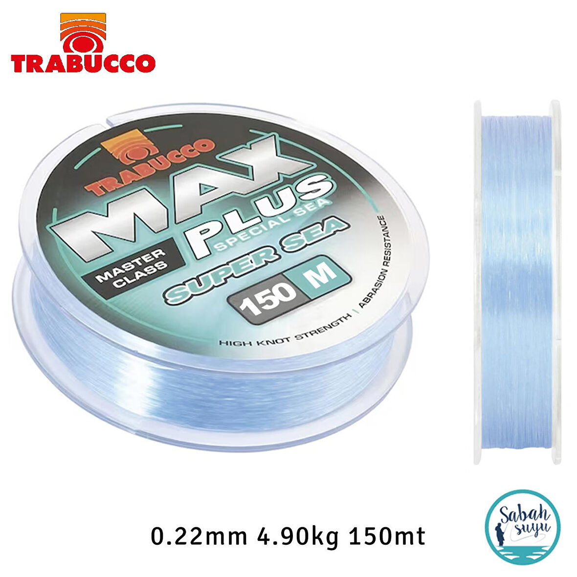 Trabucco Max Plus Super Sea Mono Misina 0.22mm 4.90kg 150mt