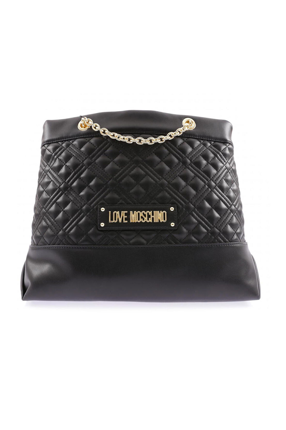 LOVE MOSCHINO JC4011PP1ELA BORSA QUILTED PU NERO KADIN ÇANTA