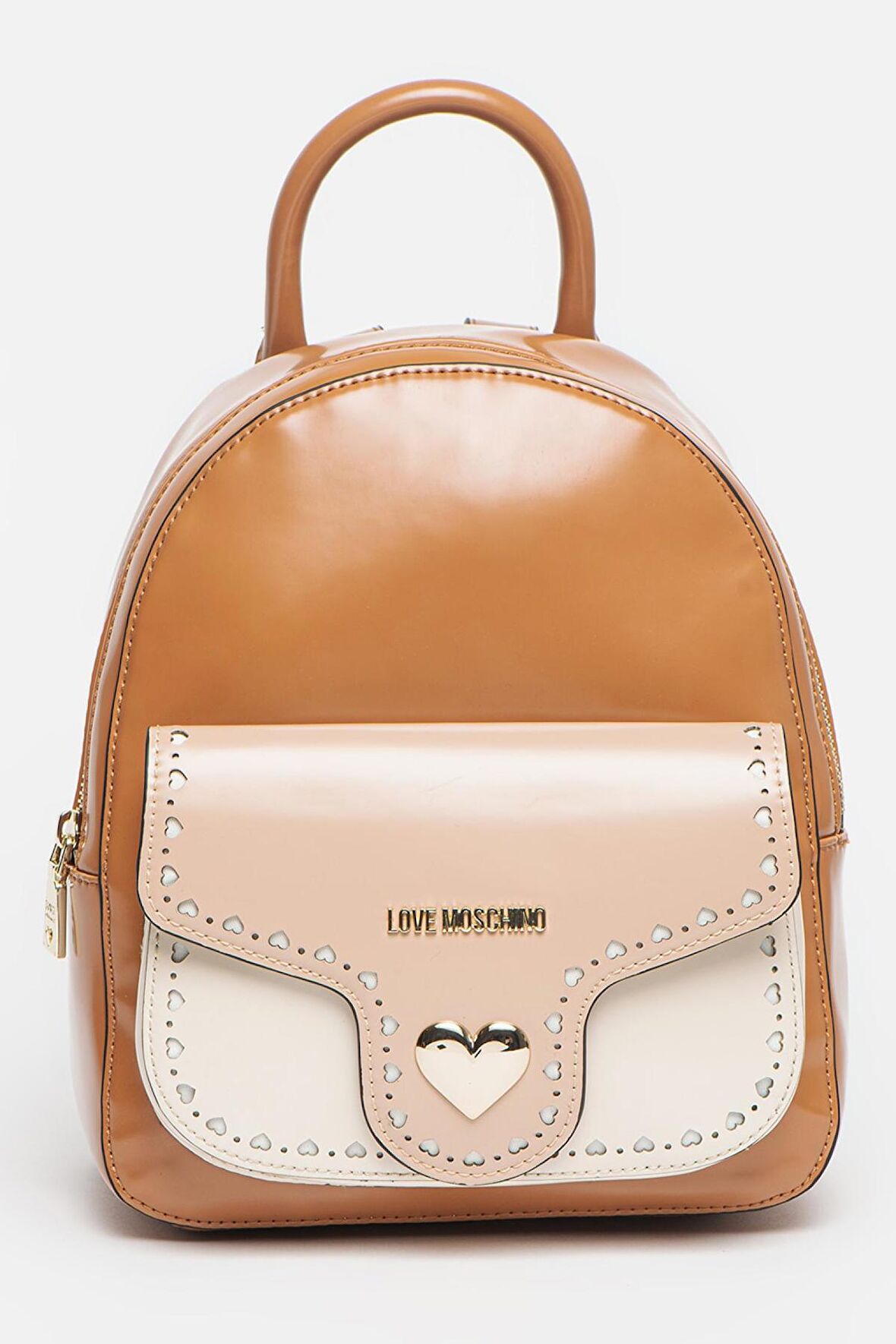 LOVE MOSCHINO JC4032PP1ELF PU COL CUO PERF NUDE PERF AVORIO KADIN ÇANTA