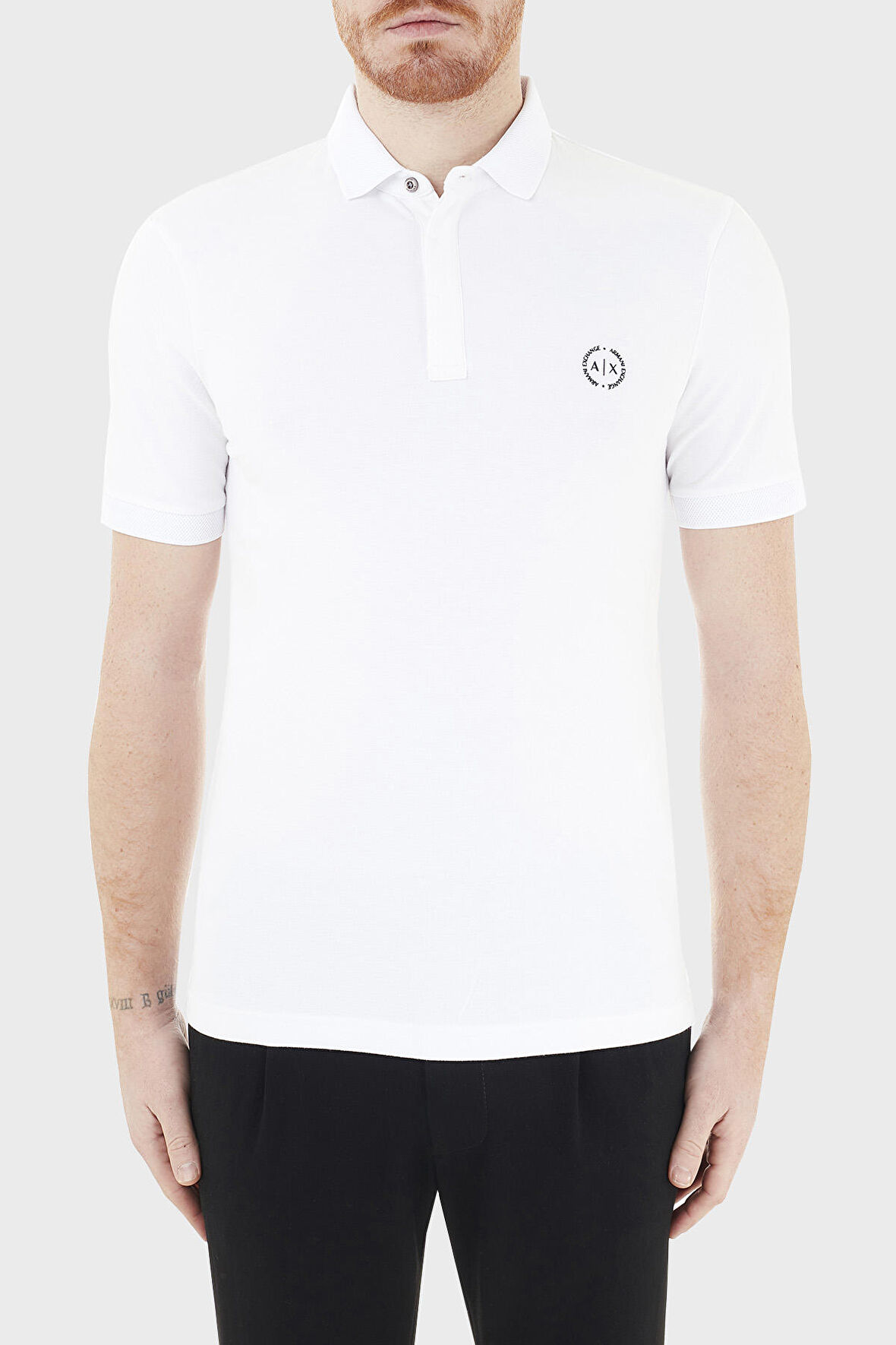 Armani Exchange Erkek Polo 8NZF91 ZJ81Z 1100