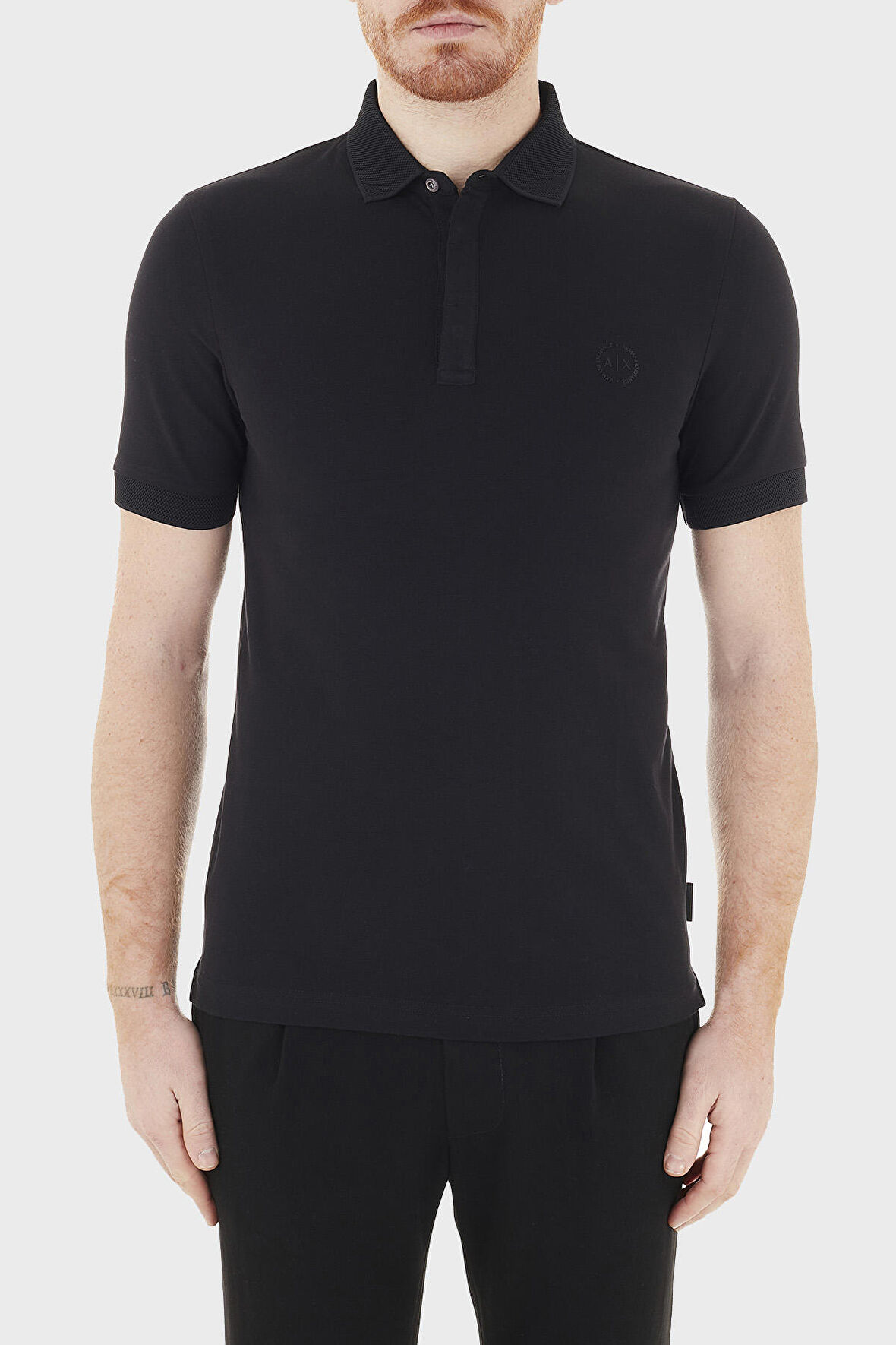 Armani Exchange Erkek Polo 8NZF91 ZJ81Z 1200