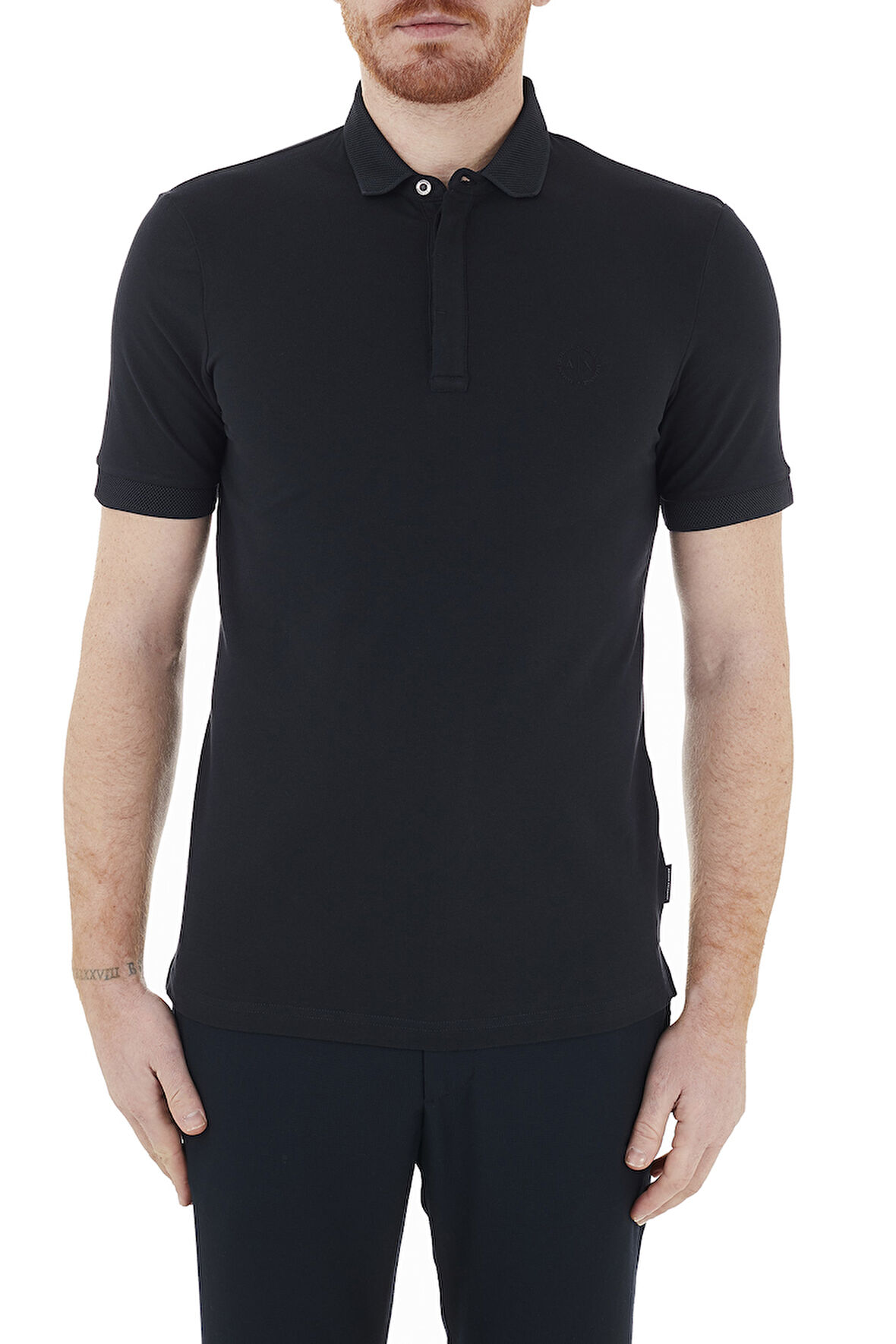 Armani Exchange Erkek Polo 8NZF91 ZJ81Z 1510