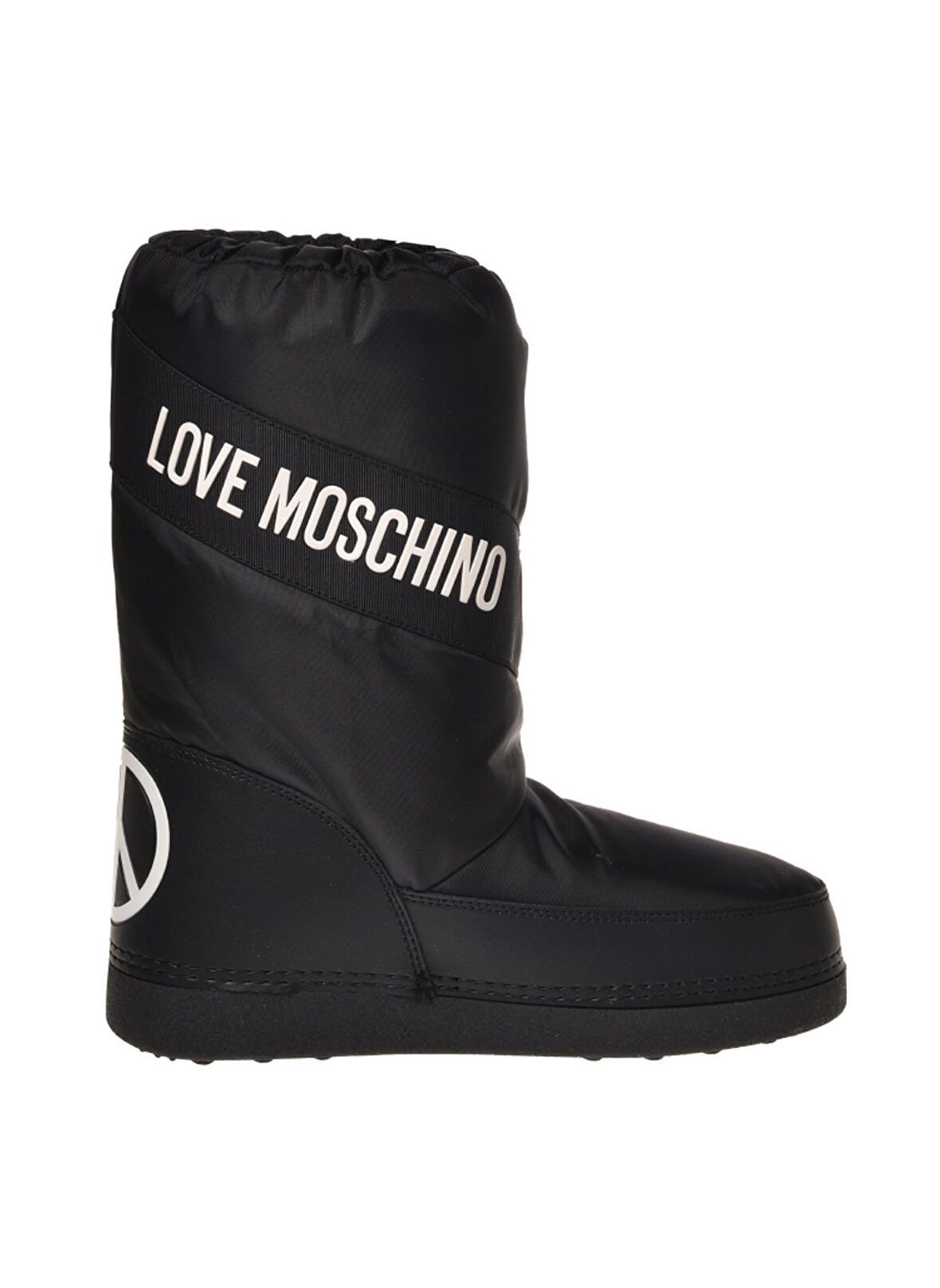 Love Moschino Siyah Kadın Kar Botu JA24032G1HISA000