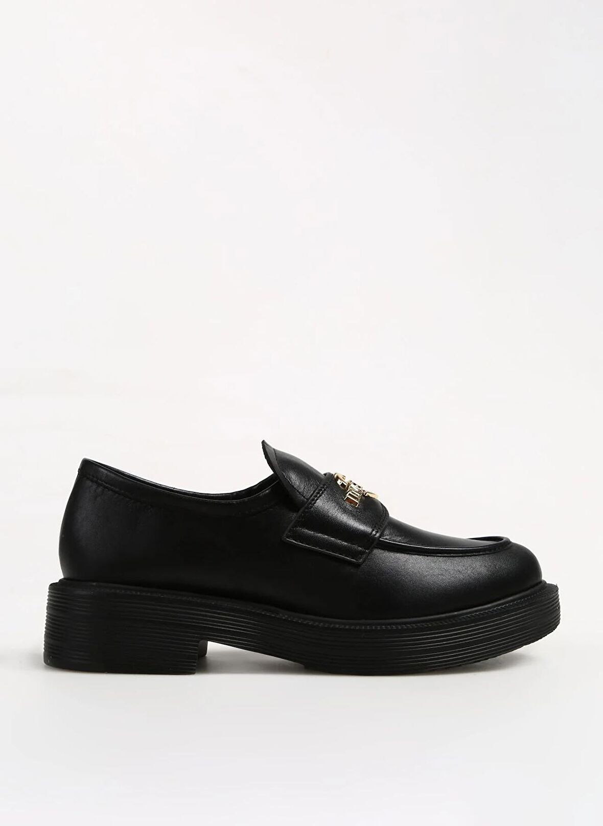 Love Moschino Siyah Kadın Loafer JA10154G0HIA0000