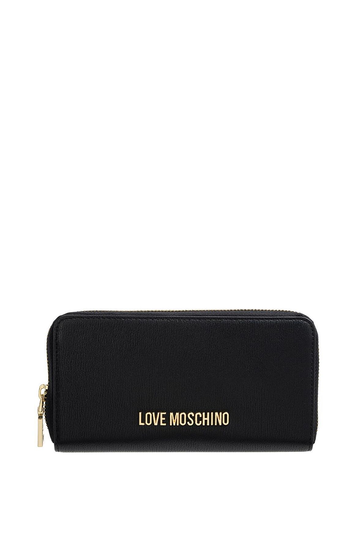 Love Moschino JC5700PP0HLD0000 Siyah Kadın Cüzdan