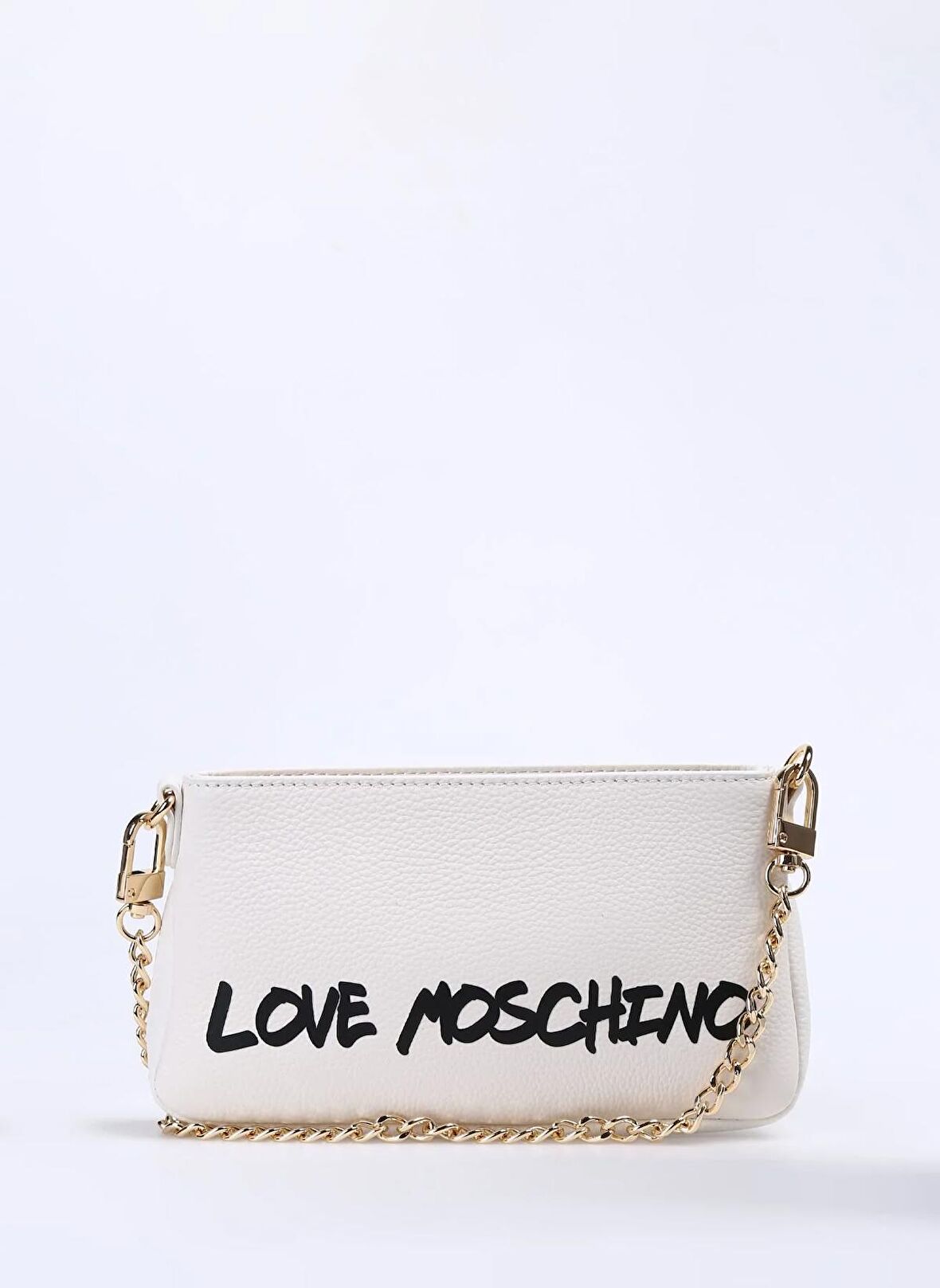 Love Moschino Beyaz Kadın 12x21x5 cm Omuz Çantası JC4255PP0HK1312A