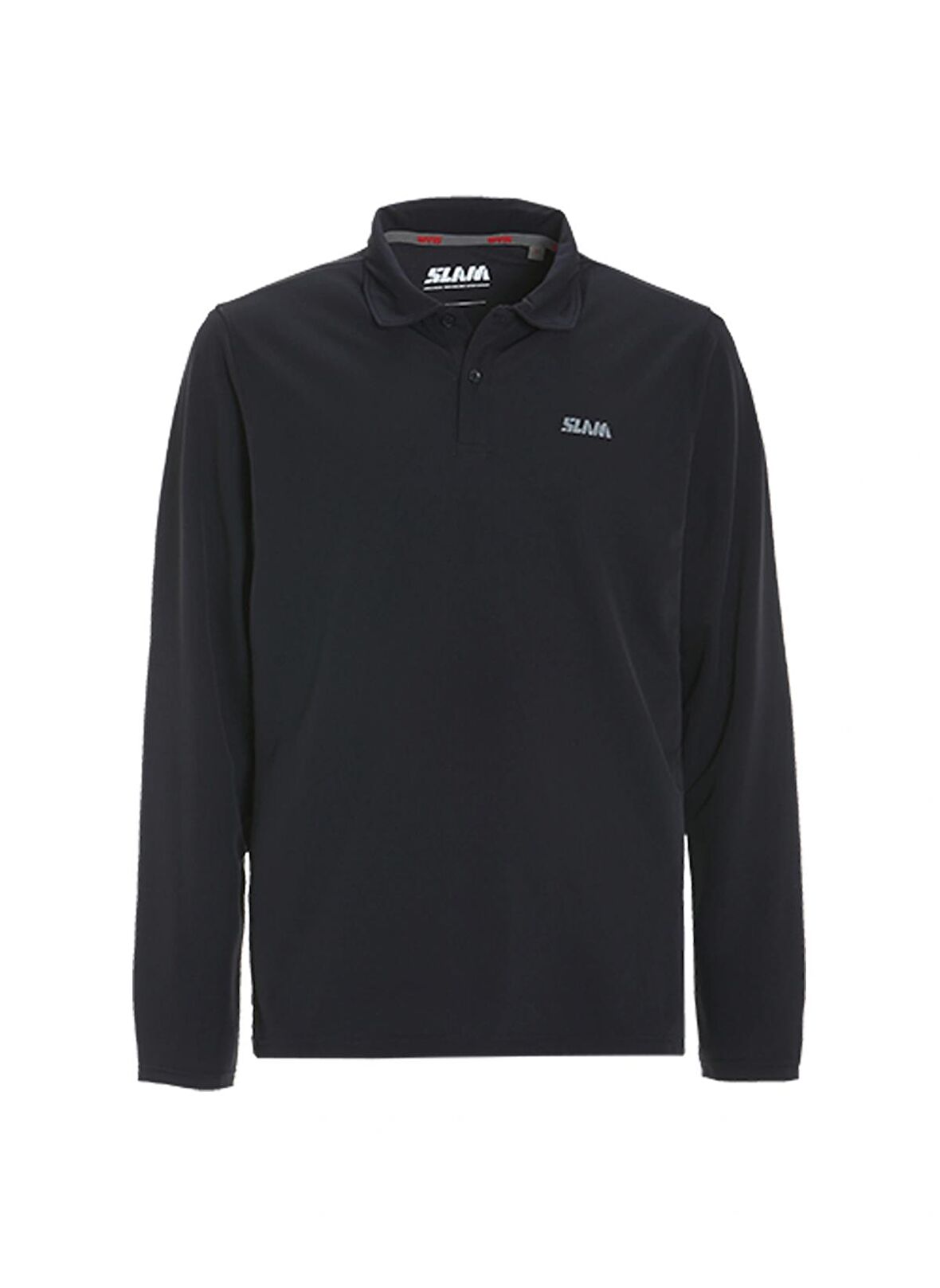 Slam Lacivert Erkek Polo Yaka Regular Fit T-Shirt A108005S00_ACT LS TECH PIQUE