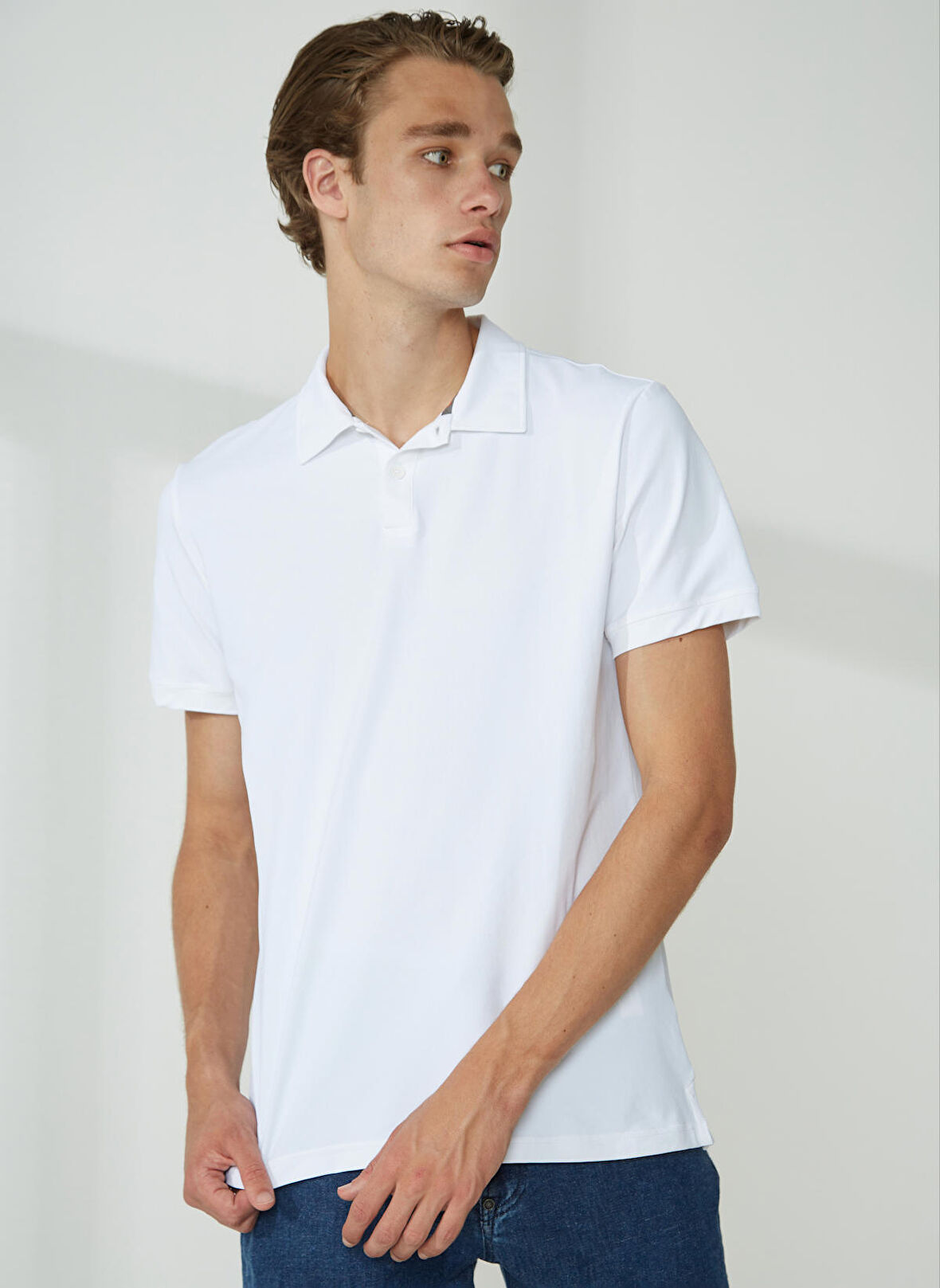 Slam T-Shirt, L, Beyaz