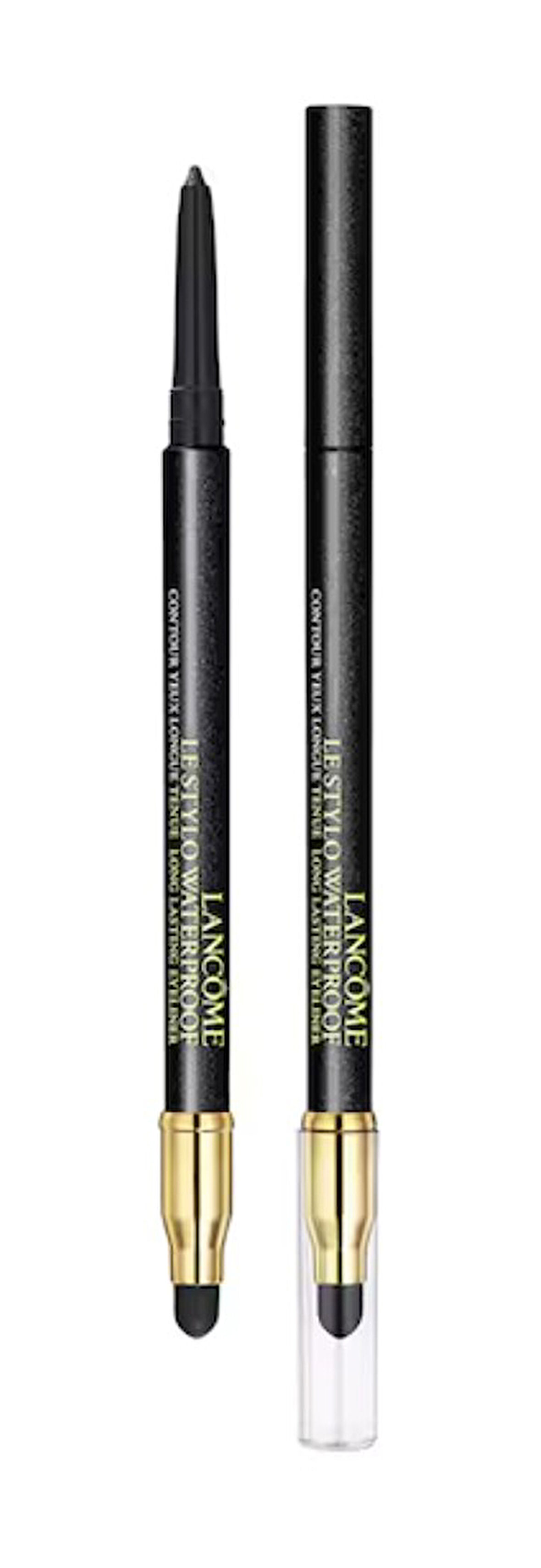 Lancome Le Stylo Waterproof - Uzun Süre Kalıcı Göz Kalemi 01 Noir Onyx