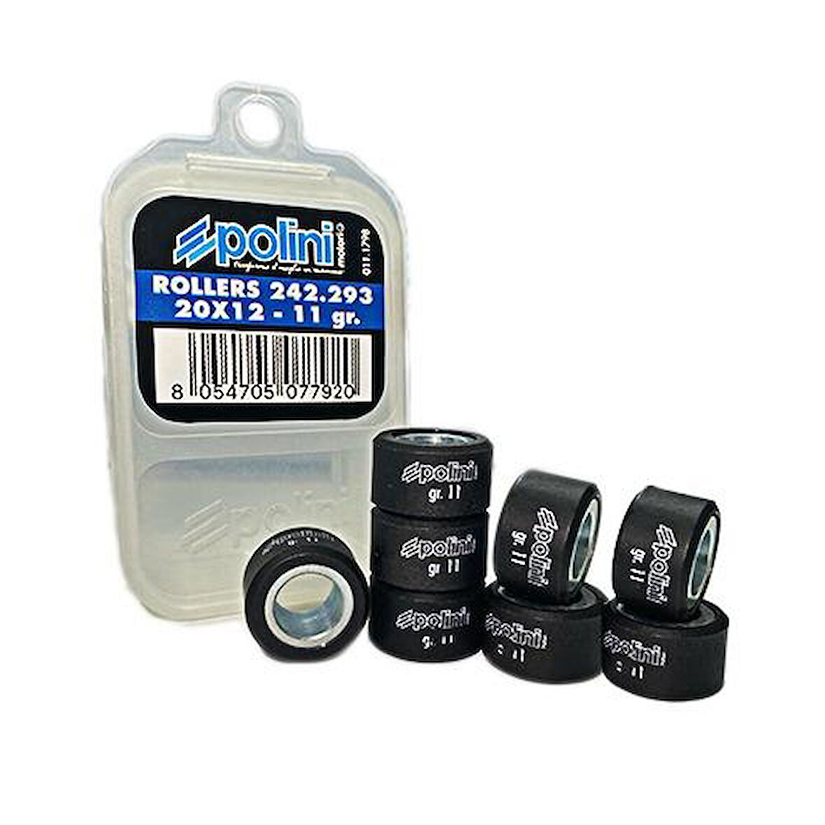 Polini Tahrik Seti 20X12 11 Gram ( 8 Top) YAMAHA XMAX 250