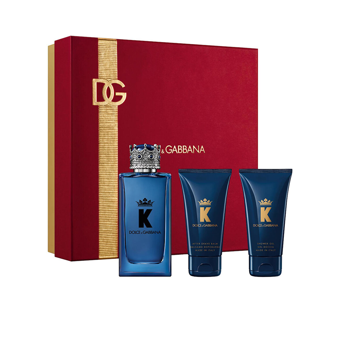 Dolce Gabbana K Edp 100 Ml + Shower Gel 50 Ml + After Shave Balm 50 Ml