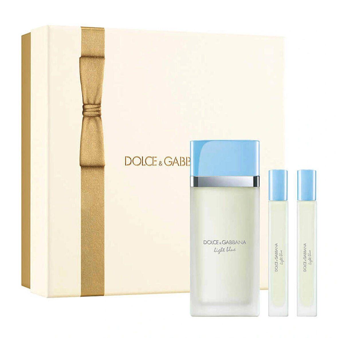Dolce&Gabbana Light Blue Edt 100 ml Kadın Parfüm Set