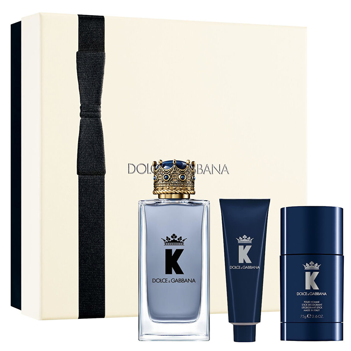 Dolce Gabbana K Edt 100 Ml + Shower Gel 50 Ml + Deostick 75 Ml