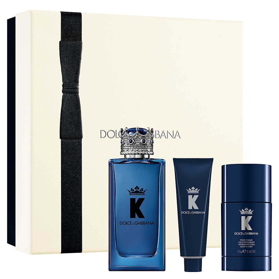 Dolce Gabbana K Edp 100 Ml + Shower Gel 50 Ml + Deostick 75 Ml