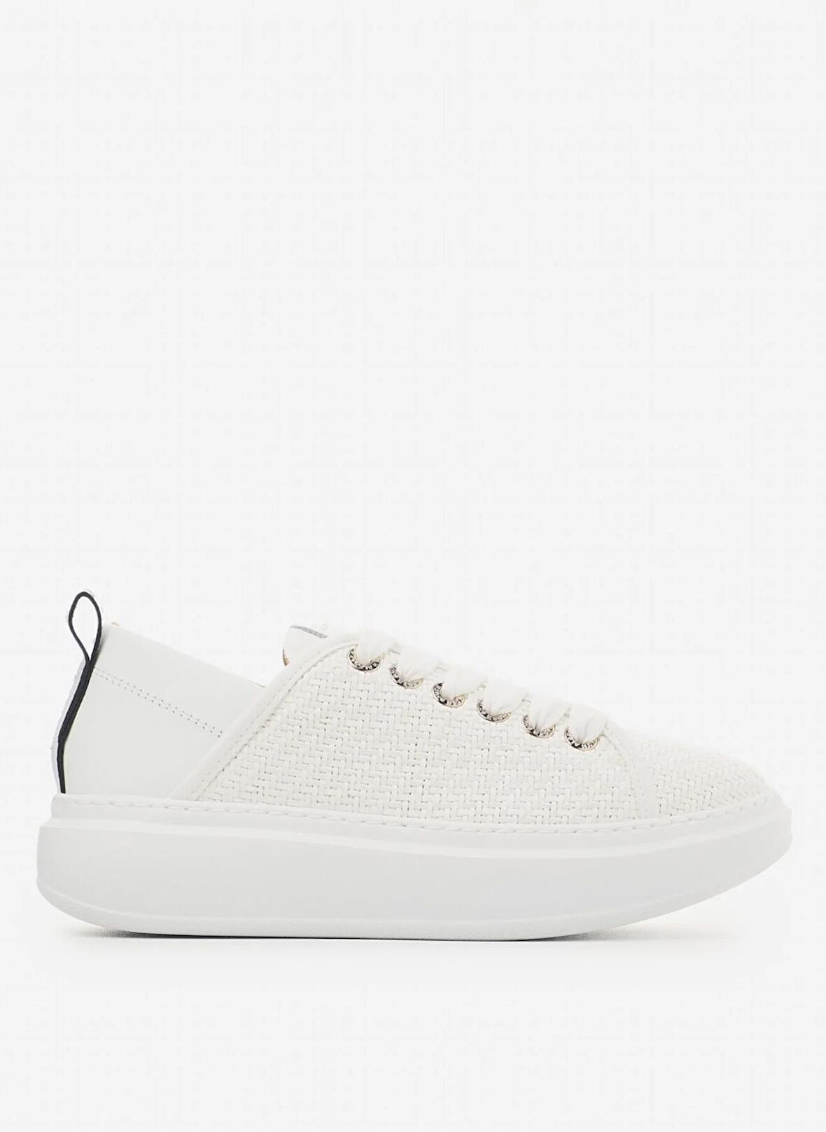 Beyaz Kadın Sneaker ASAZWYW0431TWT