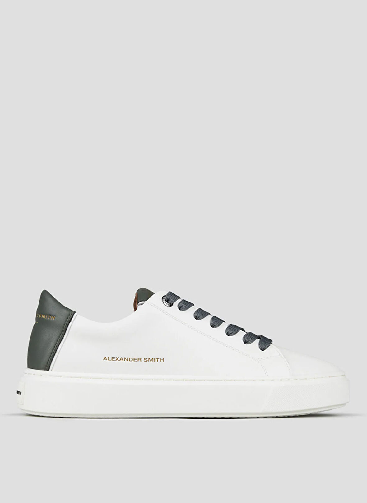 Alexander Smith Beyaz Erkek Sneaker LONDON