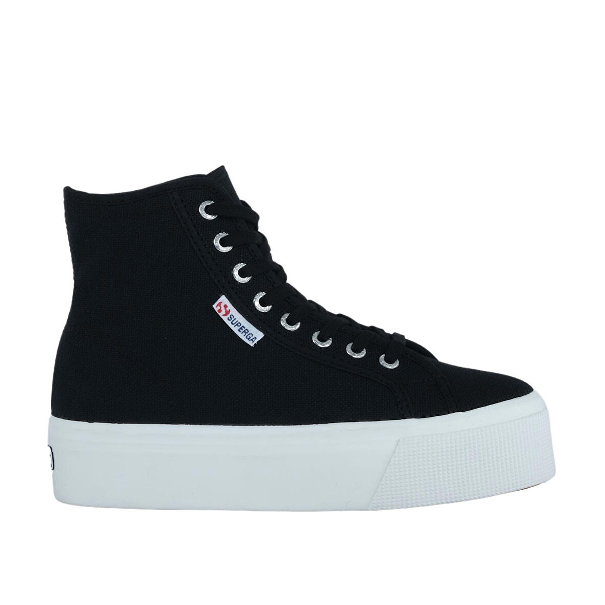 Superga 2708 Kadın Siyah Spor Ayakkabı (S41273W-F83)