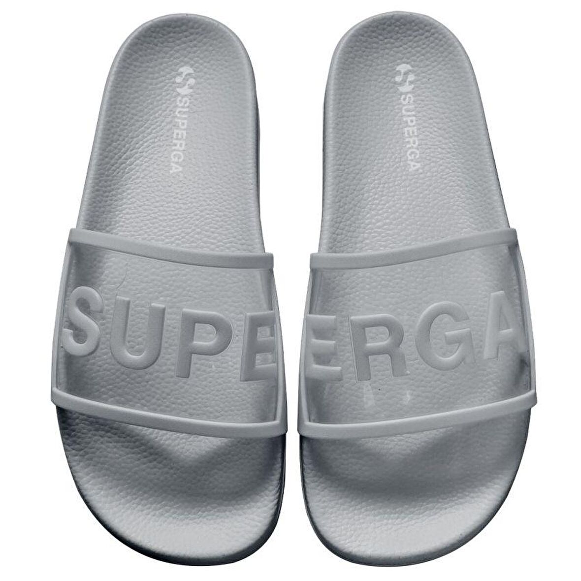 Superga 1908 Slıdes Clear Identıty S51138W Total Grey Ice Kadın Terlik