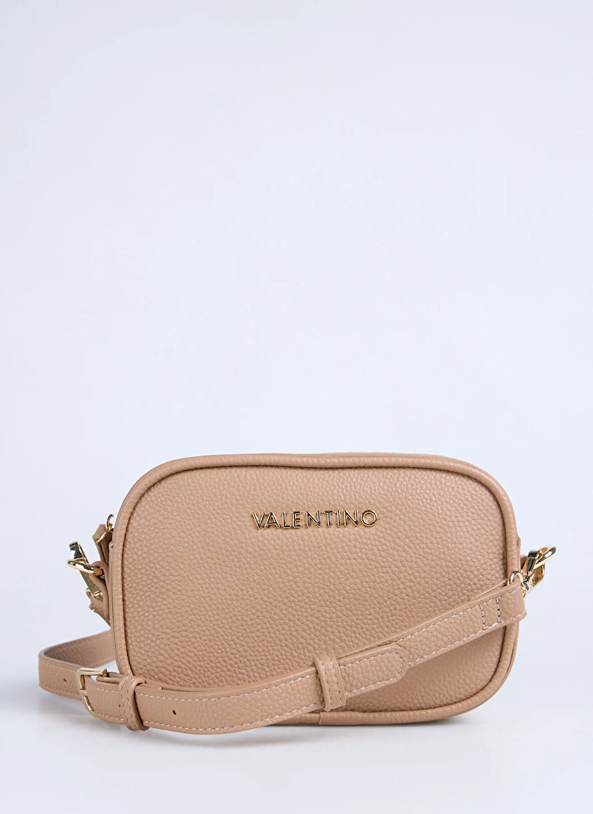 Valentino Bej Kadın Çapraz Çanta VBS7UE01G050